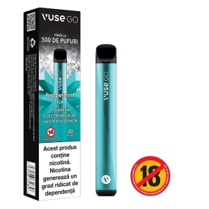 Tigara Peppermint Ice Vuse GO 20mg 500Puffs