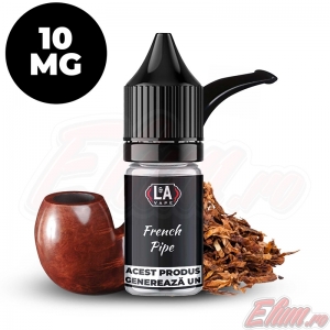 Lichid French Tobacco (French Pipe) L&A Vape 10ml 10mg