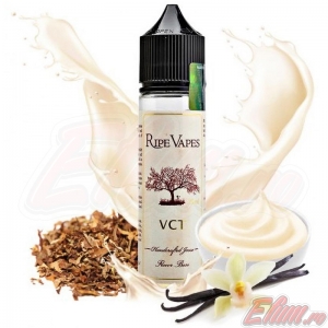 Aroma VCT Vanilla Custard Tobacco LongFill Ripe Vapes 20ml