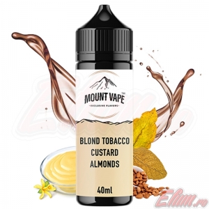 Aroma Blond Tobacco Custard Almonds LongFill Mount Vape 40ml