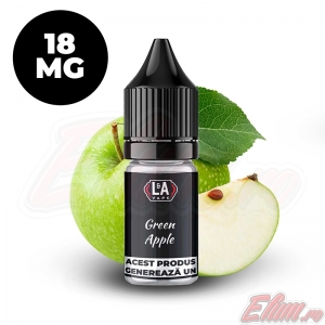 Lichid Sinful Apple (Green Apple) L&A Vape 10ml 18mg