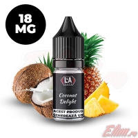 Lichid Coconut Delight L&A Vape 10ML 18mg