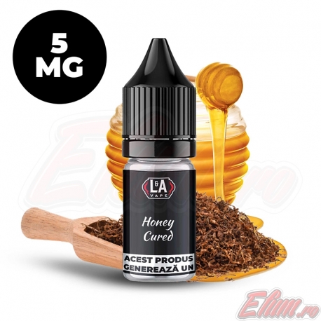 Lichid Hornet Tobacco (Tobacco Honey) L&A Vape 10ml 5mg