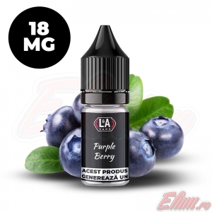 Lichid Purple Berry L&A Vape 10ML 18mg