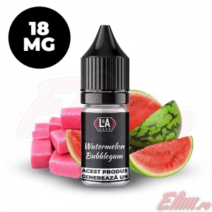 Lichid L&A Vape Watermelon Bubblegum 18mg 10ml