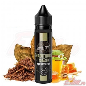 Lichid Traditional Tobacco The Vaping Giant 40ml