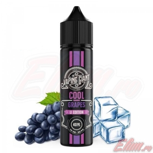 Lichid Cool Grapes The Vaping Giant 40ml