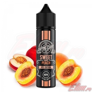 Lichid Sweet Peach The Vaping Giant 40ml
