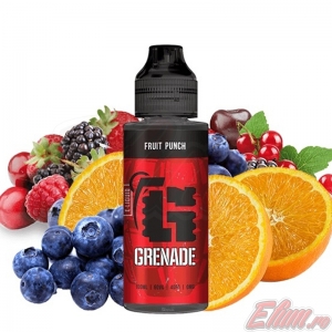 Lichid Fruit Punch Grenade 100ml