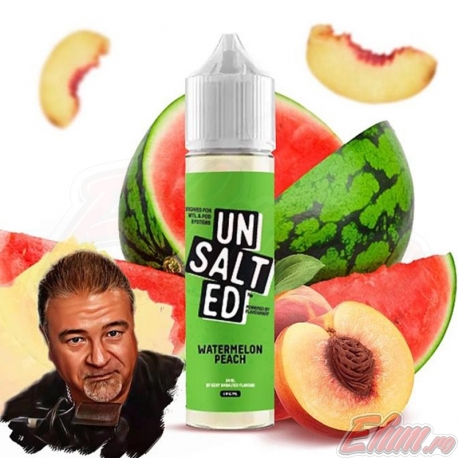 Lichid Unsalted Watermelon Peach by Phil Busardo 50ml