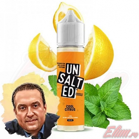 Lichid Unsalted Cool Citrus by Dimitri The Vaping Greek 50ml