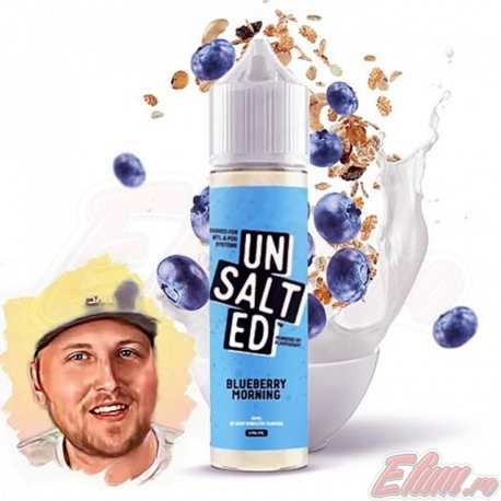Lichid Unsalted Blueberry Morning by Matt Suck My Mod 50ml
