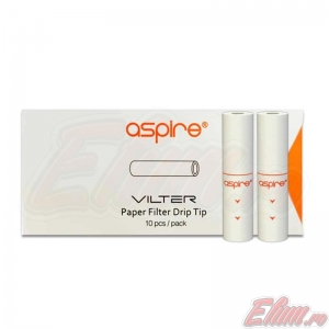 Filtre Vilter White 10 pack Aspire