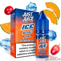 Lichid Grape Melon Ice Just Juice Salts 10ml NicSalt 11mg/ml