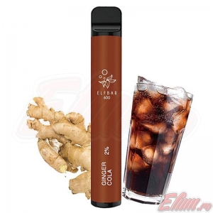 Tigara Ginger Cola Ice Elf Bar Vape Pen 20mg 600Puffs