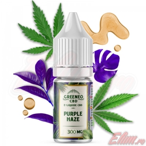 Lichid CBD Purple Haze Greeneo 300mg 10ml