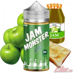 Lichid Apple Jam Monster 100ml 0mg