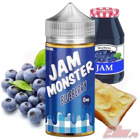 Blueberry Jam Monster 100ml 0mg