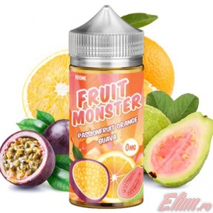 Lichid Passionfruit Orange Guava Fruit Monster 100ml 0mg