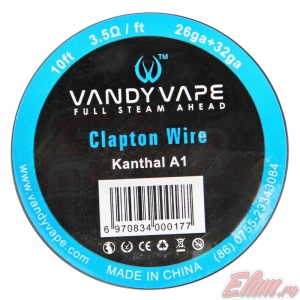 Vandyvape Clapton KA1 Wire 26ga+32ga 3m (VW.0013)