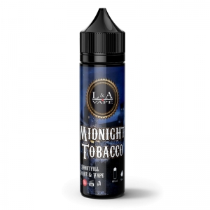 Lichid Midnight Tobacco L&A Vape 40ML 0mg