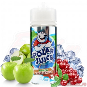 Lichid Apple Cranberry Ice Polar Juice 100ml