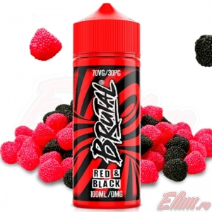 Lichid Red Black Brutal By Just Juice 100ml