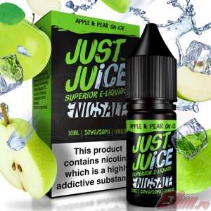 Lichid Apple & Pear On Ice Just Juice 10ml NicSalt 20mg/ml