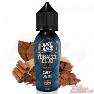 Lichid Sweet Cubano Tobacco Club Just Juice 50ml
