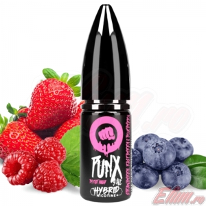 Lichid Strawberry Raspberry & Blueberry Riot Squad Punx Salts 10ml NicSalt 20mg/ml
