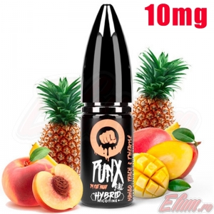 Lichid Mango Peach & Pineapple Punx 10ml Nicsalt 10 mg/ml