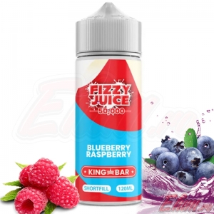 Lichid Blueberry Raspberry Ice Fizzy King Bar 100ml 0mg