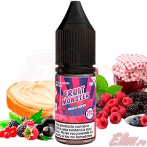 Lichid Mixed Berry Fruit Monster 10ml NicSalt 20mg/ml