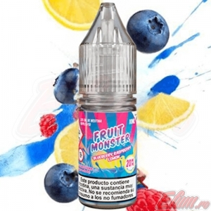Lichid Blueberry Raspberry Lemon Fruit Monster 10ml NicSalt 20mg/ml