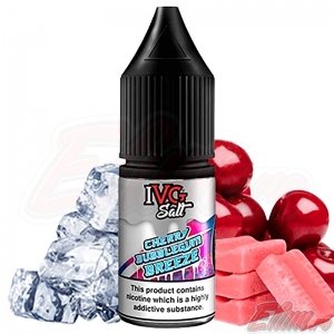 Lichid Cherry Bubblegum Breeze IVG Salts 10ml NicSalt 20mg/ml