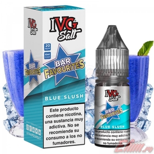 Lichid Blue Slush IVG Salts Bar Favourites 10ml NicSalt 10mg/ml