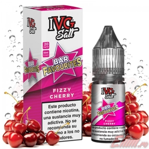 Lichid Fizzy Cherry IVG Salts Bar Favourites 10ml NicSalt 10mg/ml