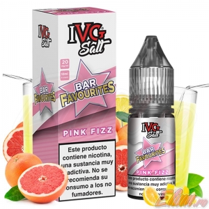 Lichid Pink Fizz IVG Salts Bar Favourites 10ml NicSalt 20mg/ml