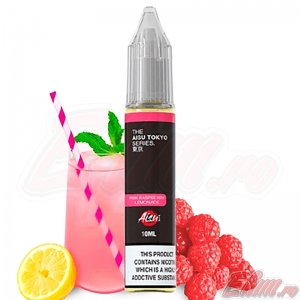 Lichid Pink Raspberry Lemonade Tokyo by Aisu 10ml NicSalt 20mg/ml