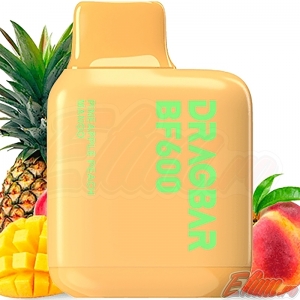 Tigara Pineapple Peach Mango Dragbar BF600 Zovoo 600 puffuri 20mg/ml