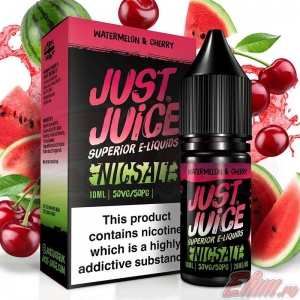 Lichid Watermelon Cherry Just Juice 10ml NicSalt 11mg/ml