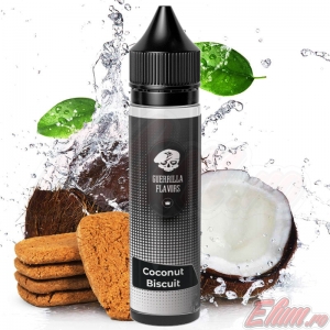 Lichid PUFF BAR Coconut Biscuit 40ml by Guerrilla Flavors