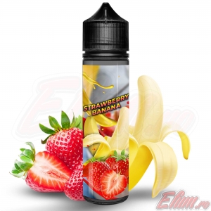 Lichid Strawberry Banana L&A Vape 40ML 0mg