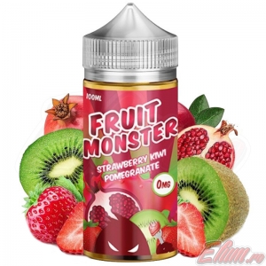 Lichid Strawberry Kiwi Pomegranate Fruit Monster 100ml 0mg