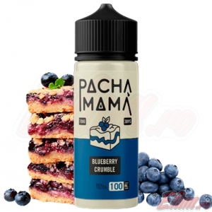 Lichid Blueberry Crumble Pachamama 100ml