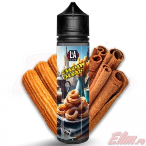 Lichid Cinnamon Churros (Cinnamon Cake) L&A Vape 40ML 0mg