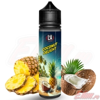 Lichid Coconut Delight L&A Vape 40ML 0mg