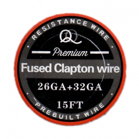 Fused Clapton wire 32GA*26GA 5M 