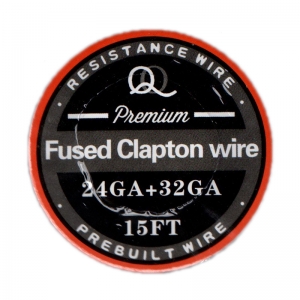 Fused Clapton wire 32GA*24GA 5M