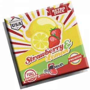 Aroma Strawberry & Lemon Big Mouth 10 ML
